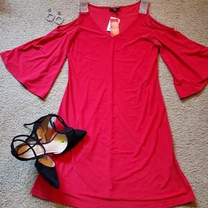 Red Party Dress ❤❤NWT